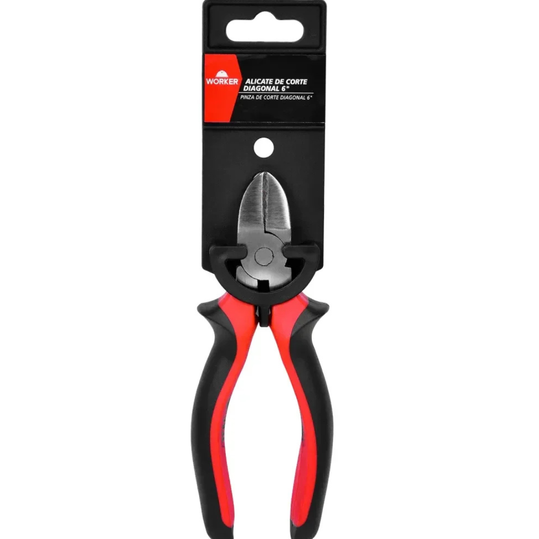 Alicate Corte Diagonal 6" - WORKER