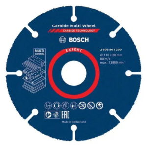 Disco Multihweel 110X20MM - BOSCH