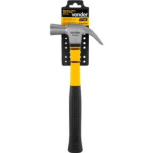 Martelo Unha 27MM Cabo Fibra - VONDER