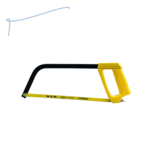 Arco Serra Polipropeno Amarelo - METASUL