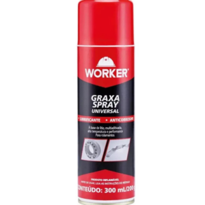 Graxa Spray 200G - WORKER