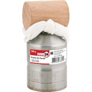 Prumo de Parede Metal 500G - 954