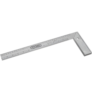 ESQUADRO ACO TEMPERADO 14 C/CABO DE ALUMINIO PARABONI