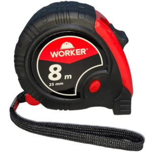 Trena 8M X 25MM Emborrachada - WORKER