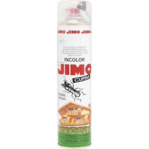 JIMO CUPIM AEROSOL INCOLOR 400ML - JIMO QUÍMICA