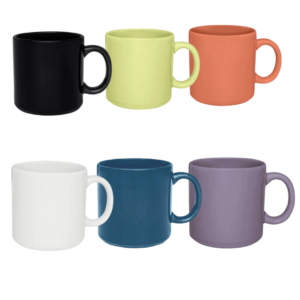 Caneca Biona AZ12 Colorida 330 ML - OXFORD