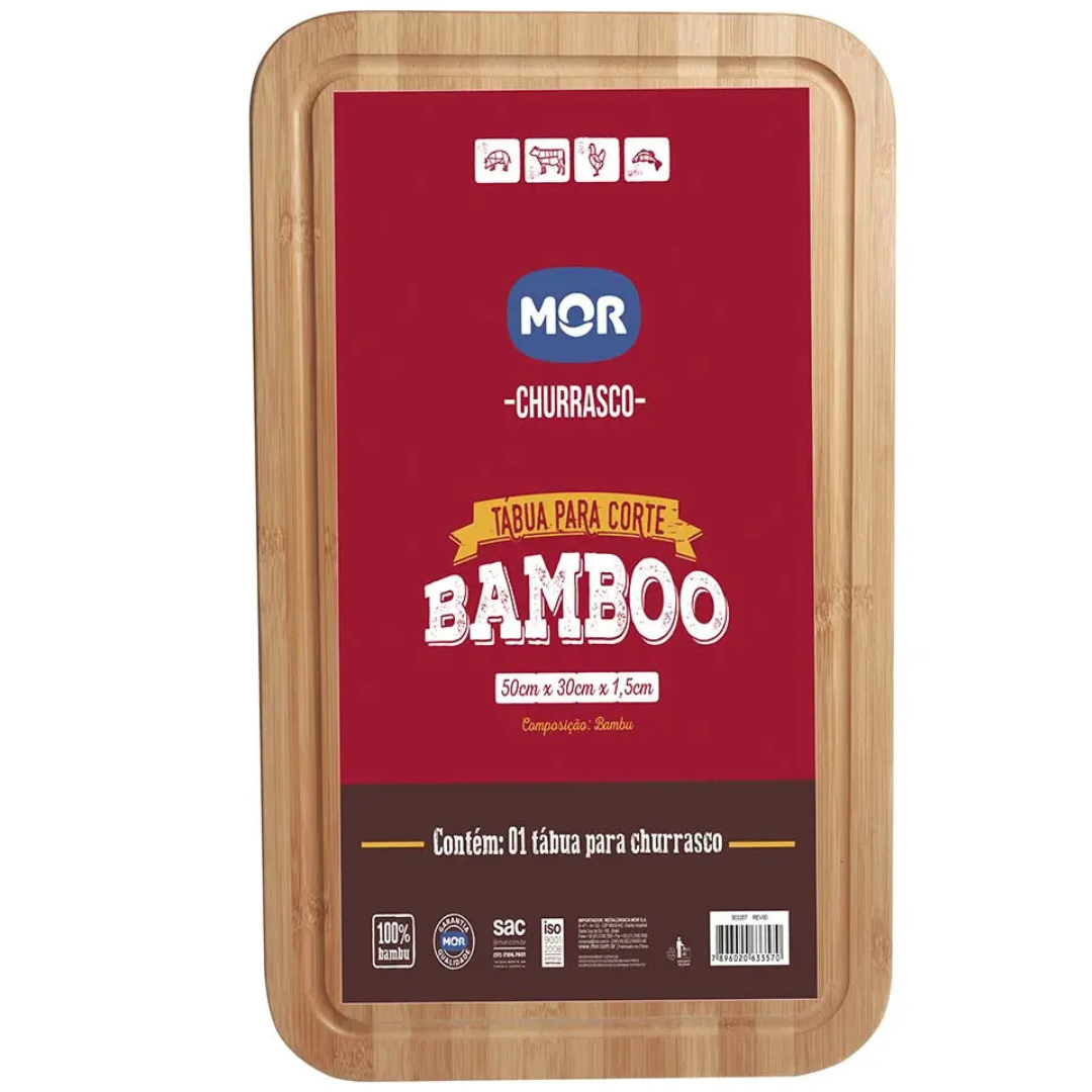 TABUA P/ CORTE BAMBOO 50CMX30CM MOR - Imagem 2