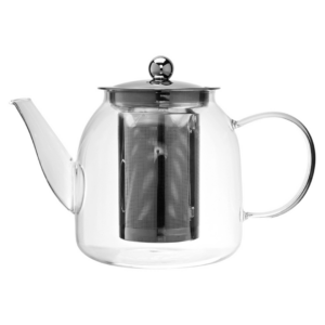 Bule Para Chá de VIidro Boro Com Infusor 800ML - MIMO