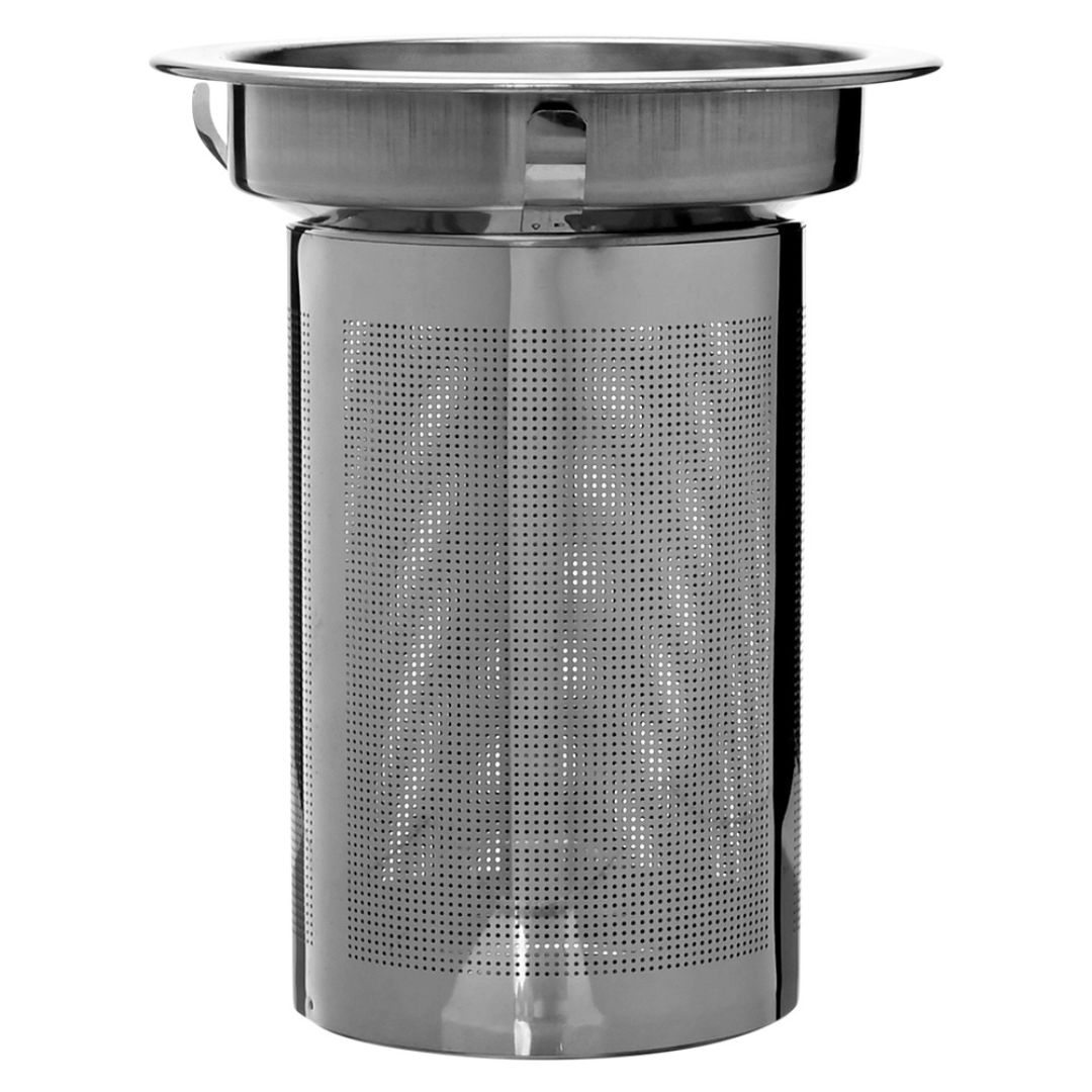 BULE PARA CHÁ DE VIDRO BORO COM INFUSOR 800ML - MIMO - Imagem 2