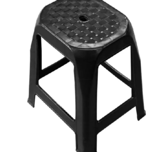 Banqueta Adulta Preta (Suporta até 110 KG) - SANTANA