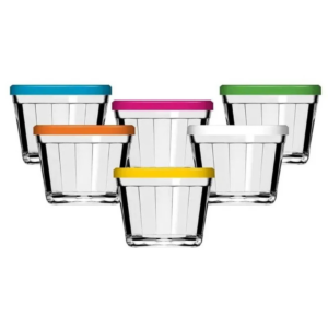 Tigela Com Tampa Americano Color 350 ML - NADIR