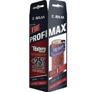 Rolo de Textura Rustica Profimax 23CM - ATLAS