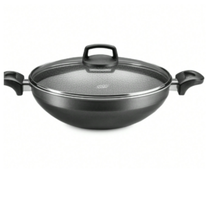 Panela Wok Antiaderente Supra TVT Com Alça N°28 4,3L - MTA