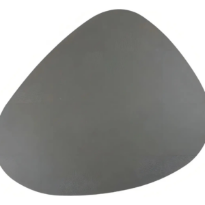 Lugar Americano de Poliester Cinza Escuro 45CMX36CM - CLASS