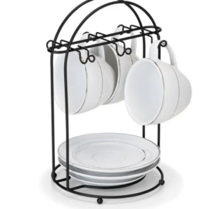 Suporte Para Xicara de Chá Black - MODELUTI