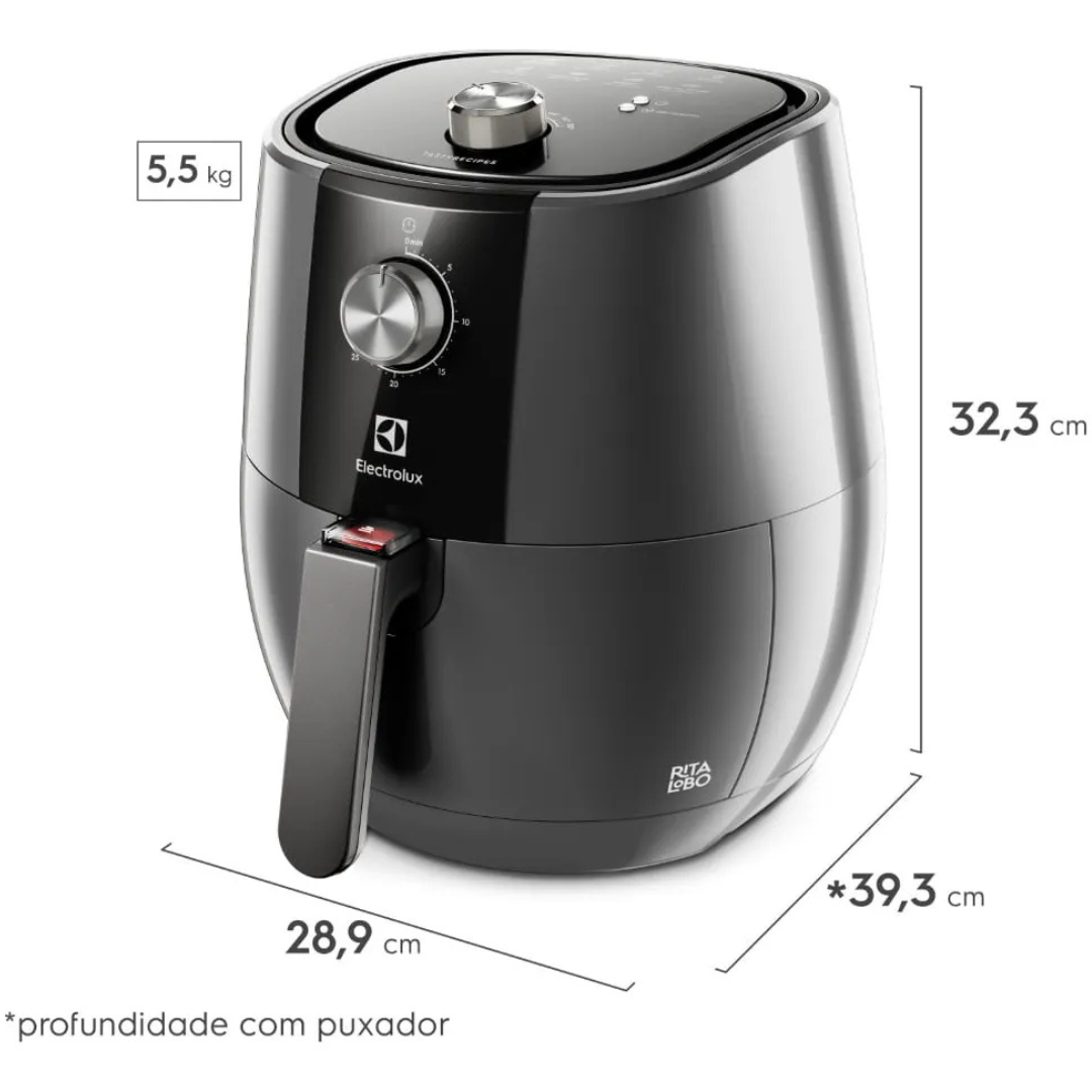 Fritadeira 127V EAF30 GFT - ELECTROLUX - Imagem 2
