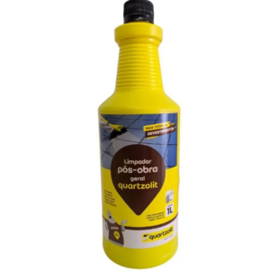 Limpador Pós Obra Geral 1 Litro - QUARTZOLIT