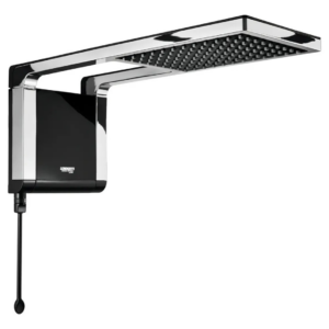 Chuveiro ACQ Storm Ultra Black/CR 220V LORENZETTI