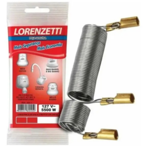 Resistencia Maxi Ducha 5500W/ 127V 055J - LORENZETTI
