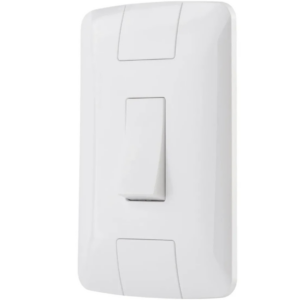 Conjunto Interruptor Simples 6A/250V Branco Aria- TRAMONTINA
