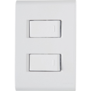 Conjunto 2 Interruptor Simples 10A/250V 57170/040 - TRAMONTINA