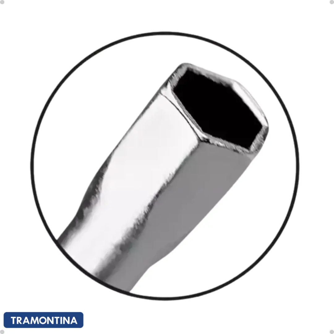 Chave Canhao Tubular 6MM - TRAMONTINA - Imagem 2