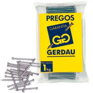 Prego 10X10 1Kg- GERDAU