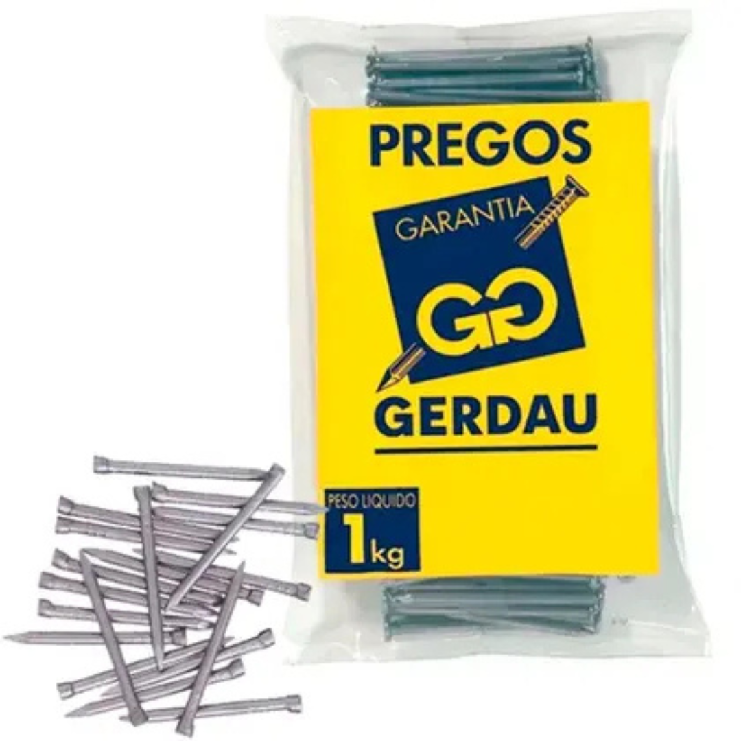 Prego 10X10 1Kg- GERDAU