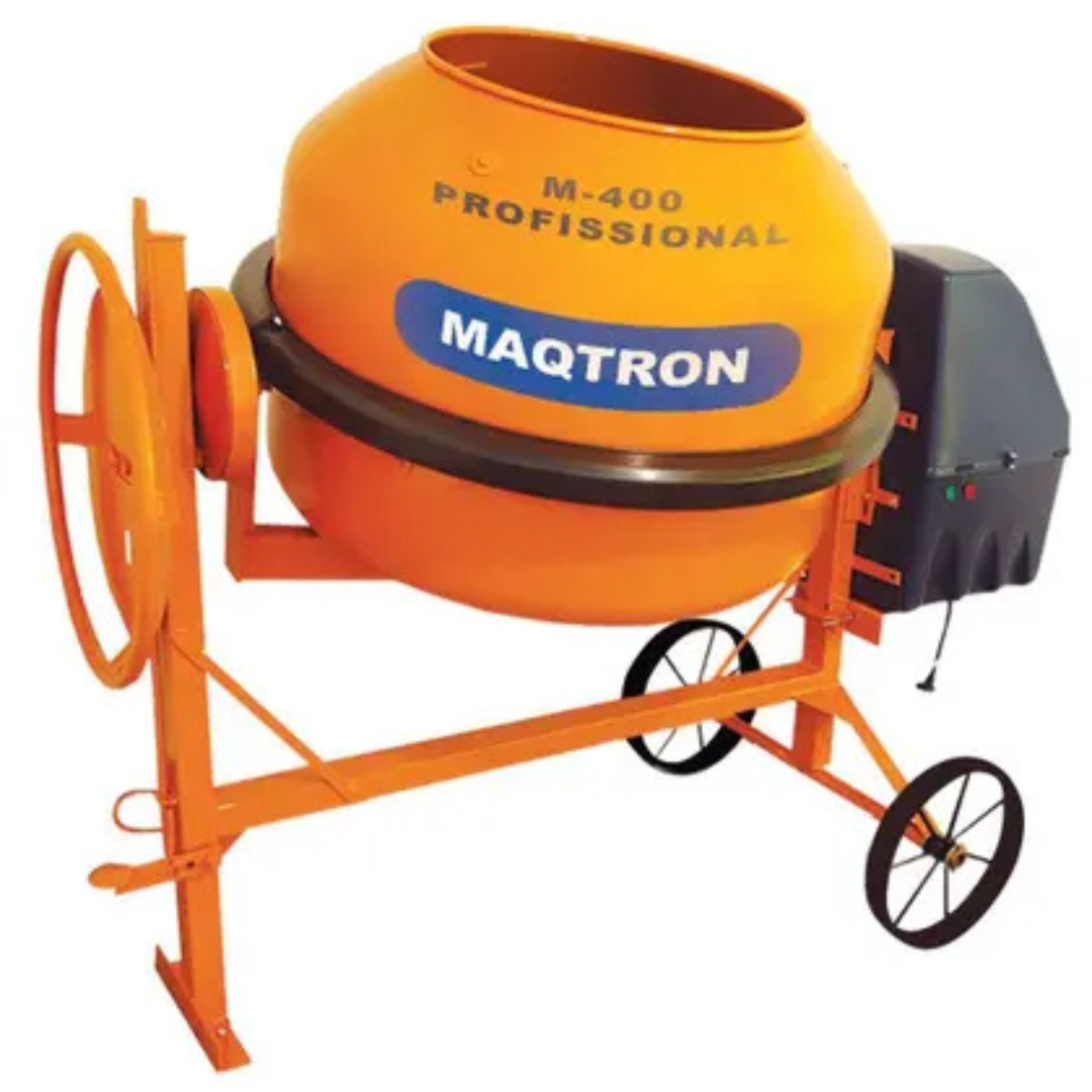 Betoneira M-400 Com Motor 2CV - MAQTRON