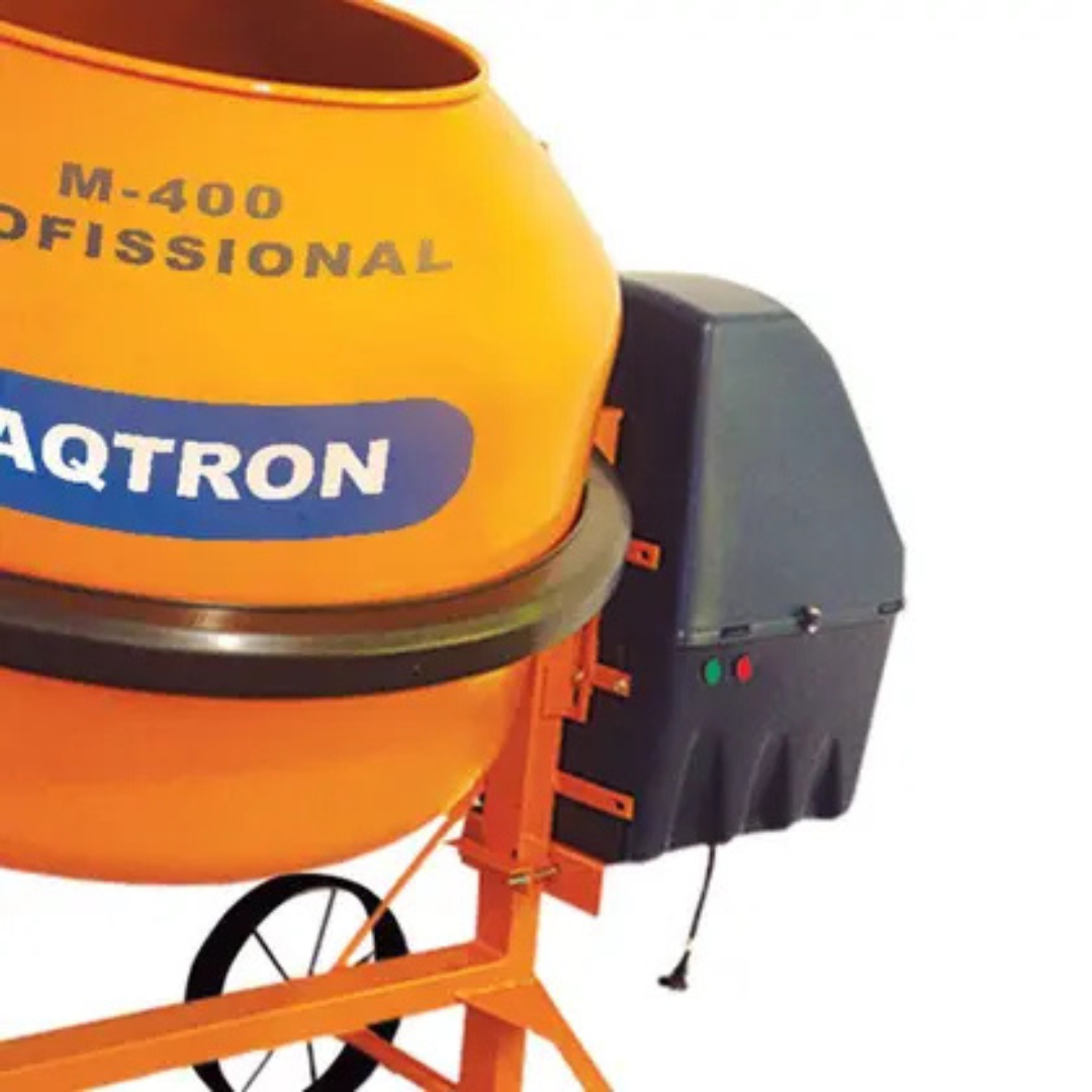 Betoneira M-400 Com Motor 2CV - MAQTRON - Imagem 4