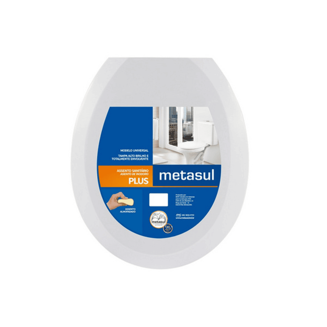 Assento Plus Branco - METASUL