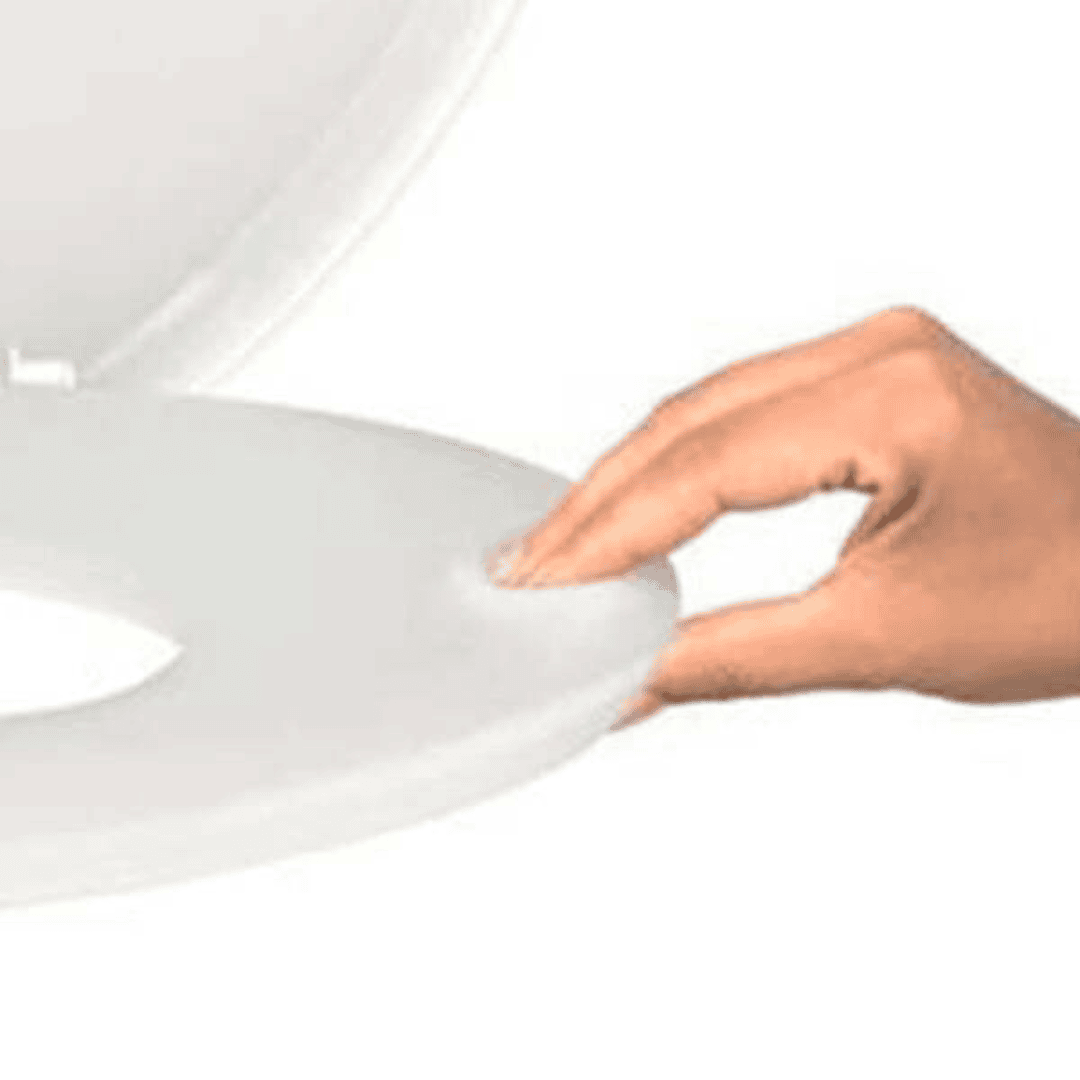 Assento Plus Branco - METASUL - Imagem 3