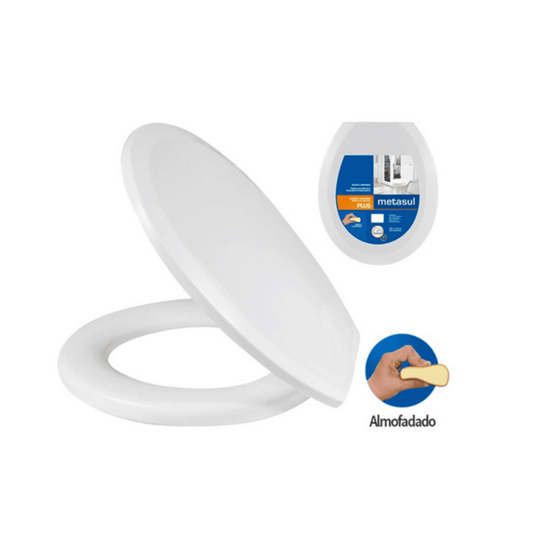 Assento Plus Branco - METASUL - Imagem 2