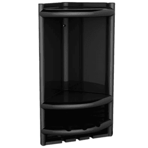 Porta Shampoo Bellart Preto -  DURIN