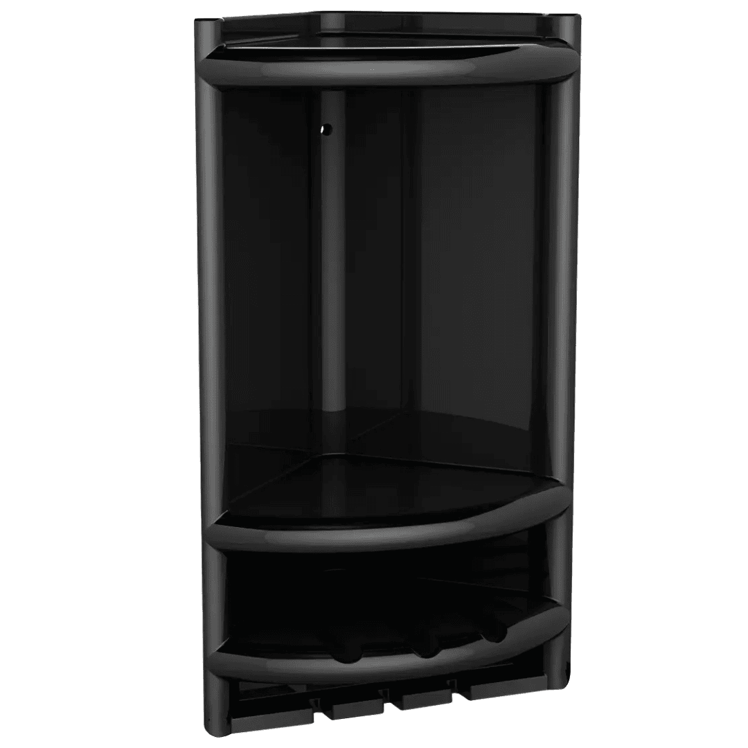 Porta Shampoo Bellart Preto - DURIN