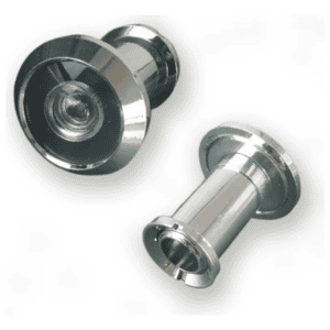 Visor Para Porta 25-42MM Cromado - SOPRANO