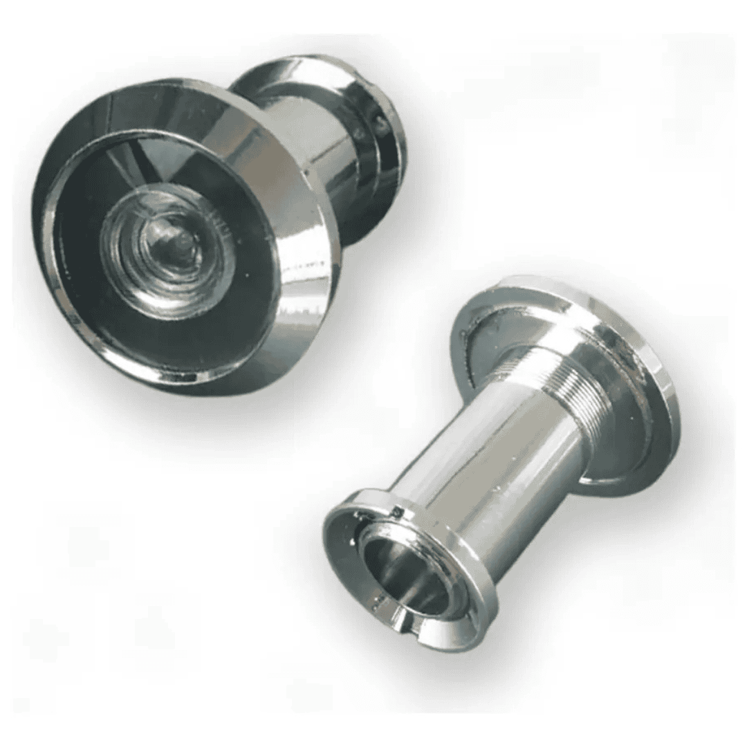 Visor Para Porta 25-42MM Cromado - SOPRANO