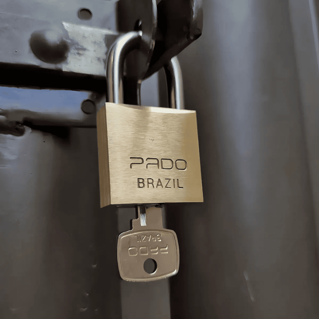 Cadeado Latao 25MM - PADO - Imagem 3