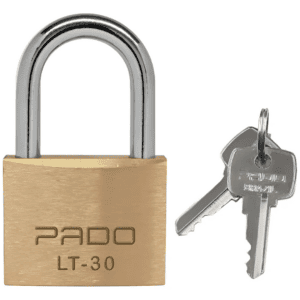 Cadeado Latão 30MM - PADO