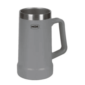 Caneca Térmico  de Cerveja 500ML Cinza - MOR