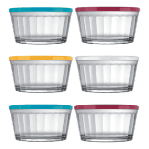 Tigela com Tampa Americano Color 600 ML - NADIR