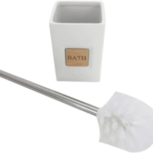 Kit Limpeza Para Banheiro Bath Branco - MIMO