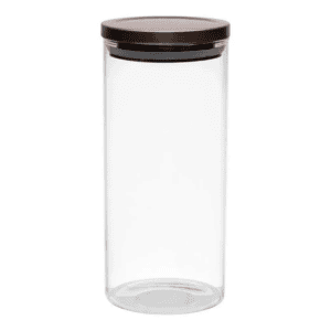 Pote Hermético de Vidro Boro Tampa de Bronze 1.3L - MIMO