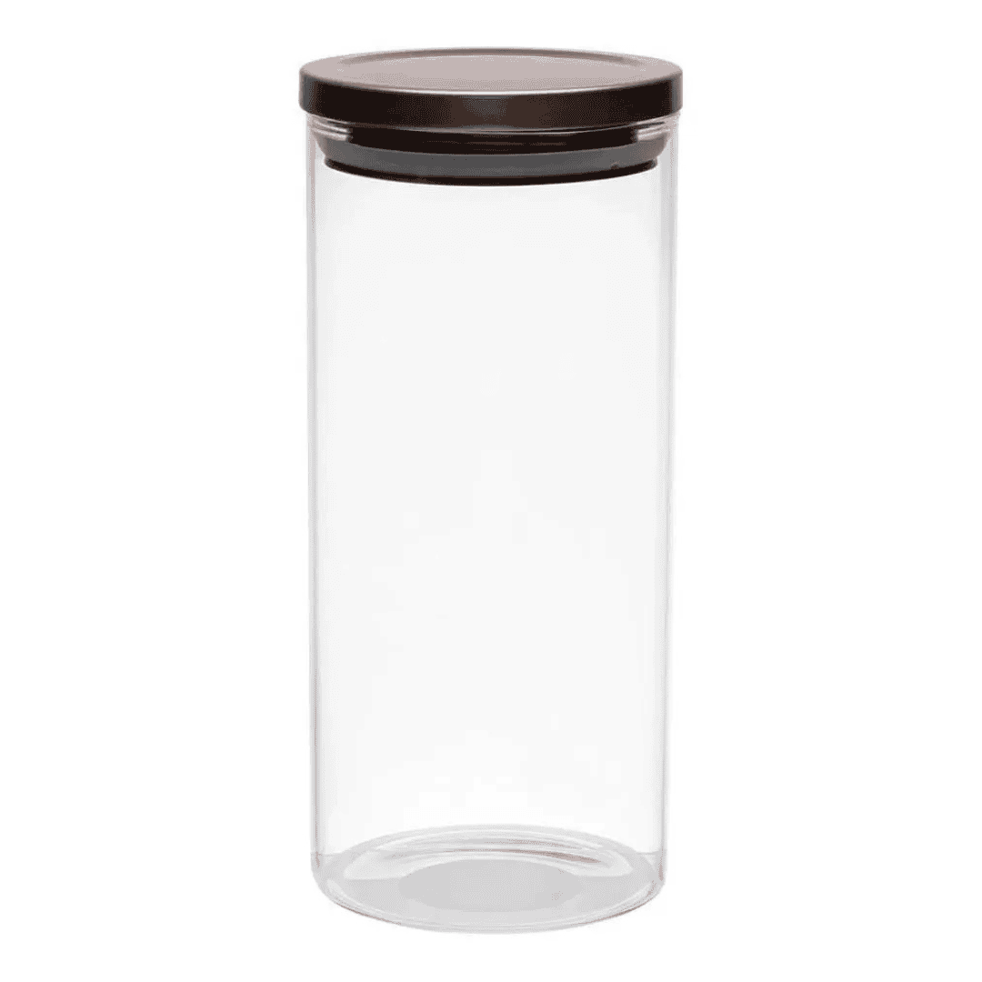 Pote Hermético de Vidro Boro Tampa de Bronze 1.3L - MIMO