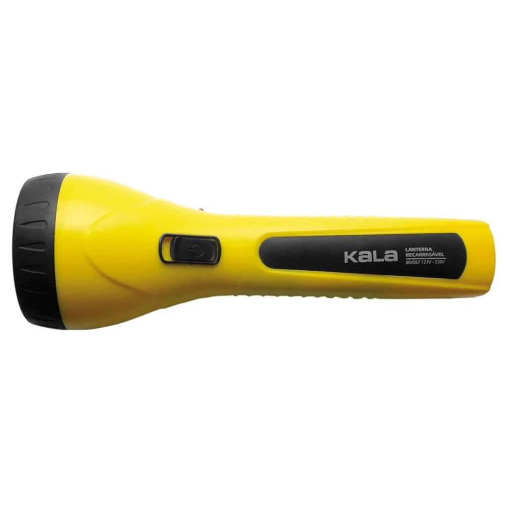 Lanterna Recarregável Super Led Bivolt - KALA - Imagem 2