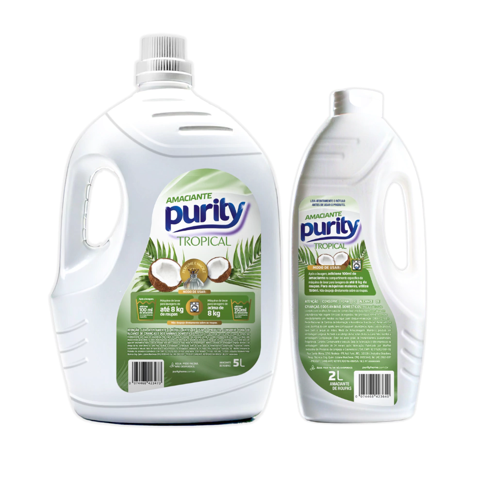 Amaciante Tropical (Coco) 5L - PURITY