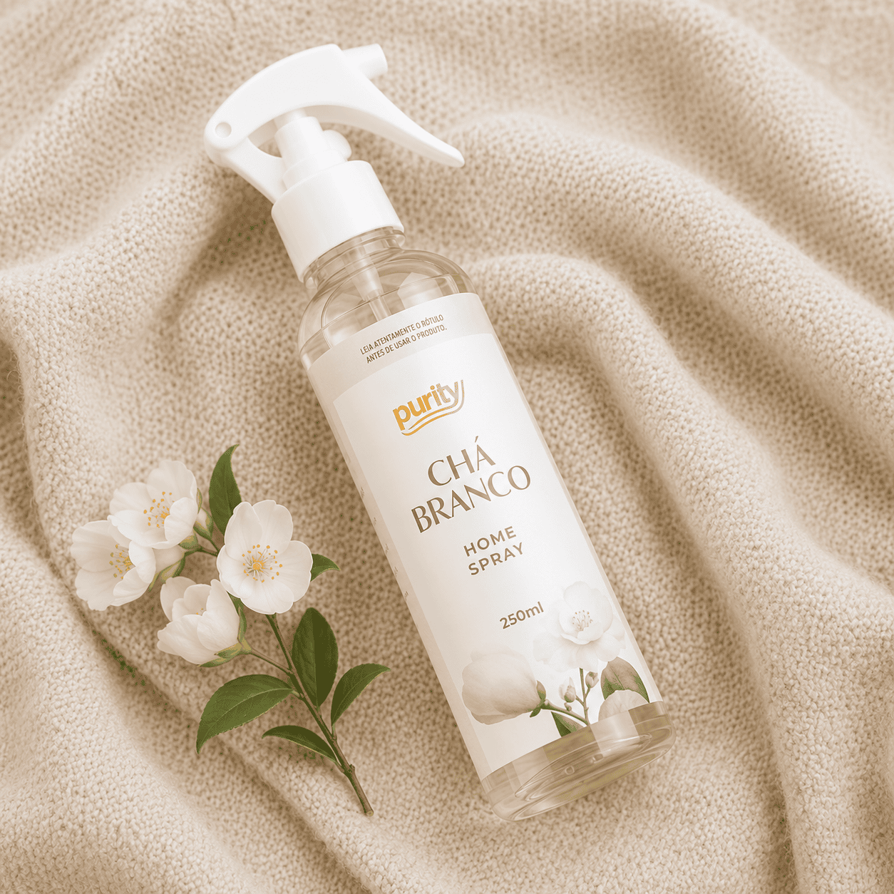 Spray Home Chá Branco 250ML - PURITY - Imagem 3