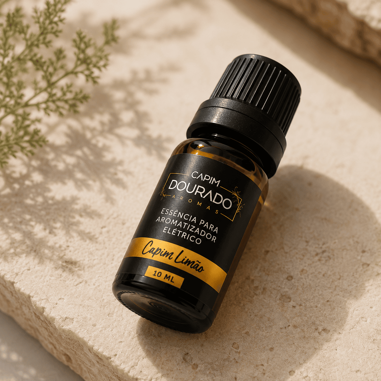 Essência Aromatizador Capim Limão 10ML - CAPIM DOURADO - Imagem 2