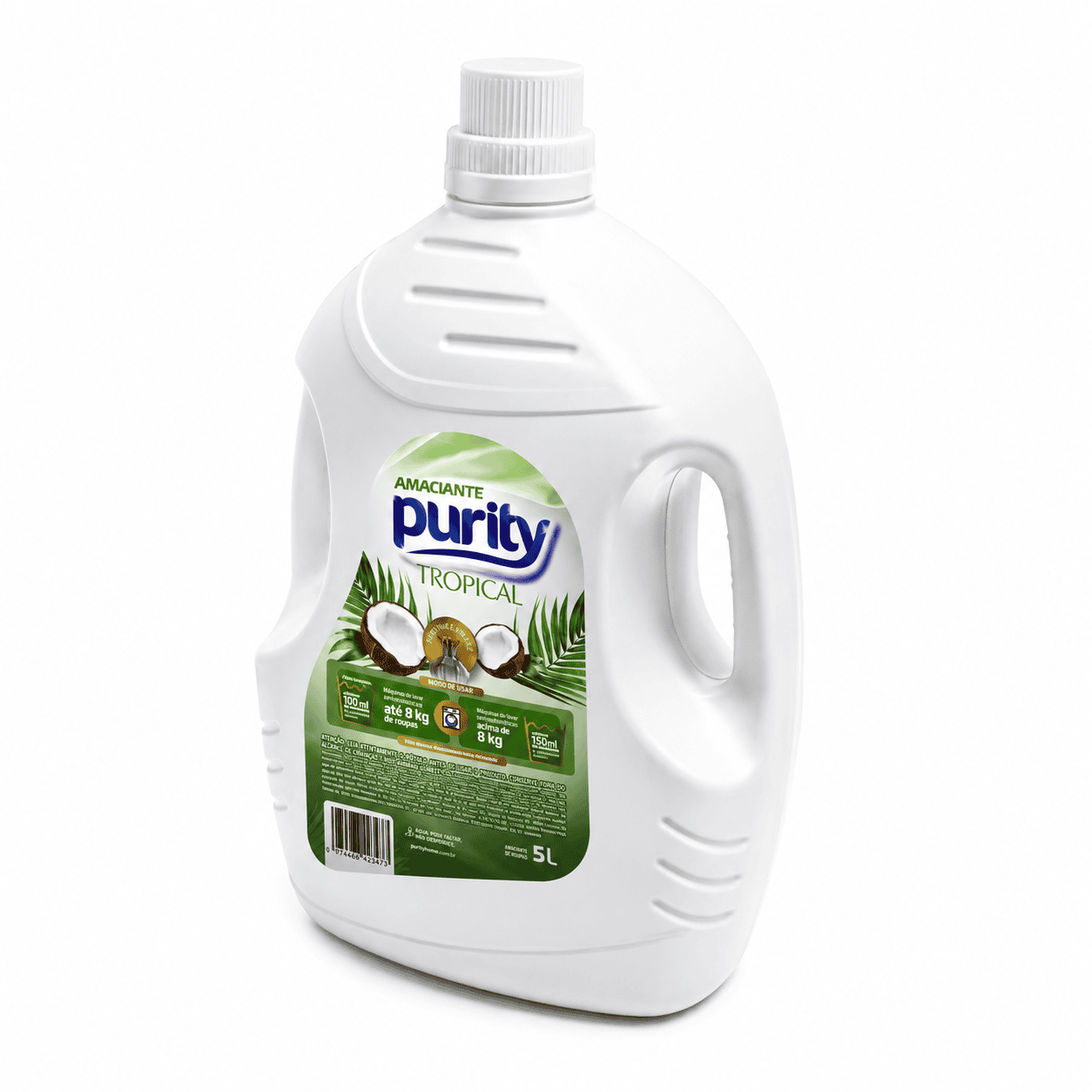 Amaciante Tropical (Coco) 5L - PURITY - Imagem 2