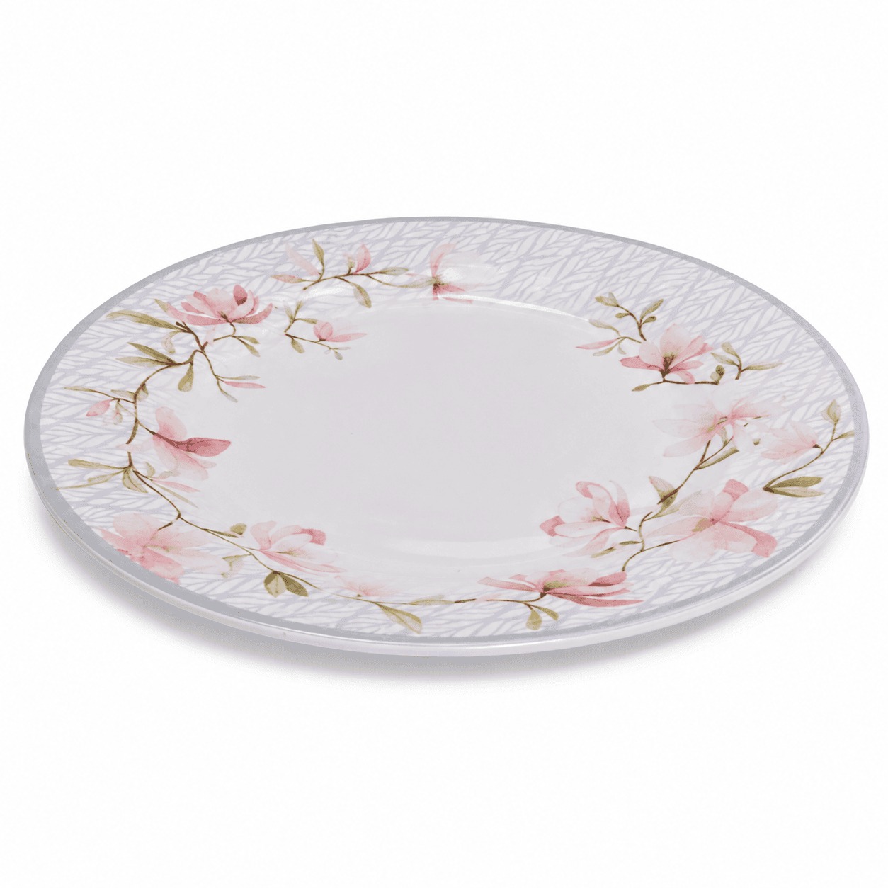 Prato Floral Fundo 25CM - ALLEANZA - Imagem 2
